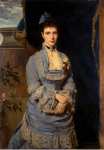 Angeli Heinrich von Portrait of Grand Duchess Maria Fiodorovna  - Hermitage